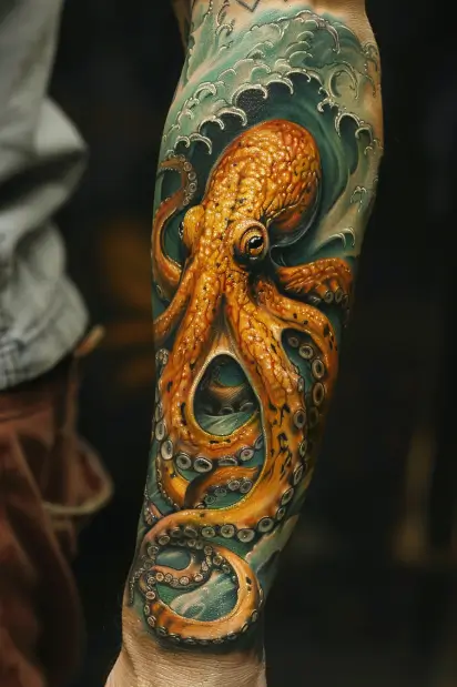 octopus tattoo ideas 6