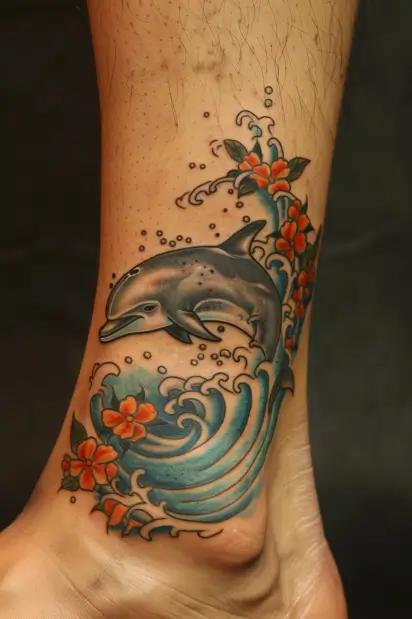 ankle tattoos for women 20