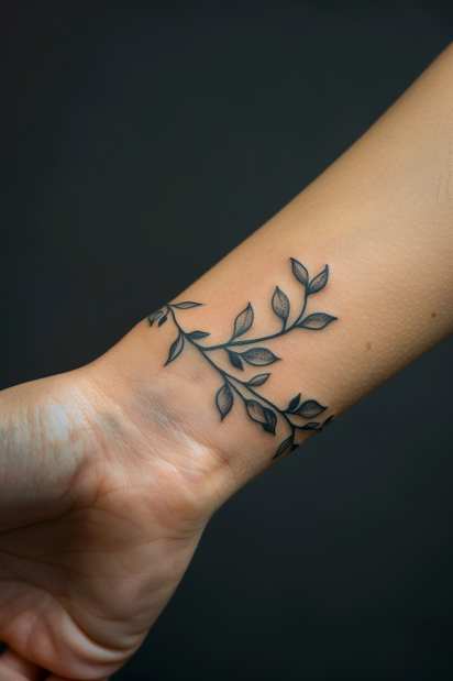 wrist tattoos for women 20