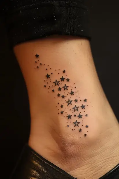 ankle tattoos for women 7