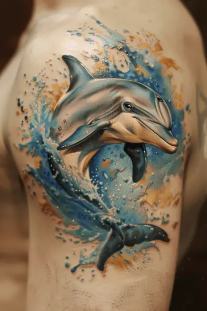 dolphin tattoo ideas 7