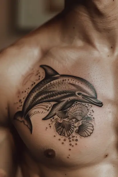 dolphin tattoo ideas 16