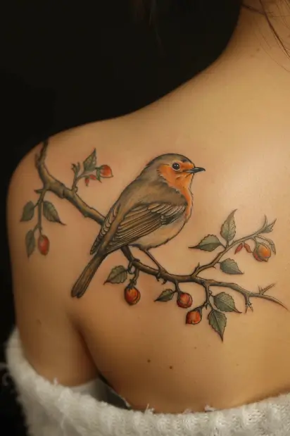 bird tattoos for women 29