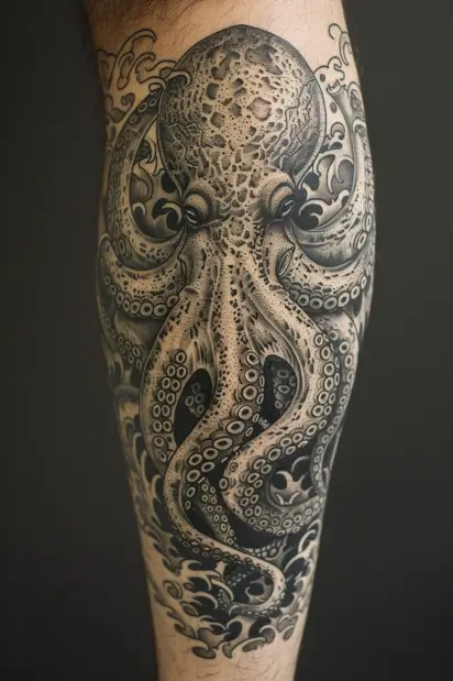 octopus tattoo ideas 8