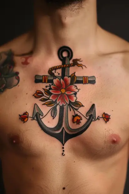 ocean theme tattoos 2