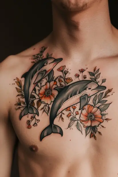 dolphin tattoo ideas 2