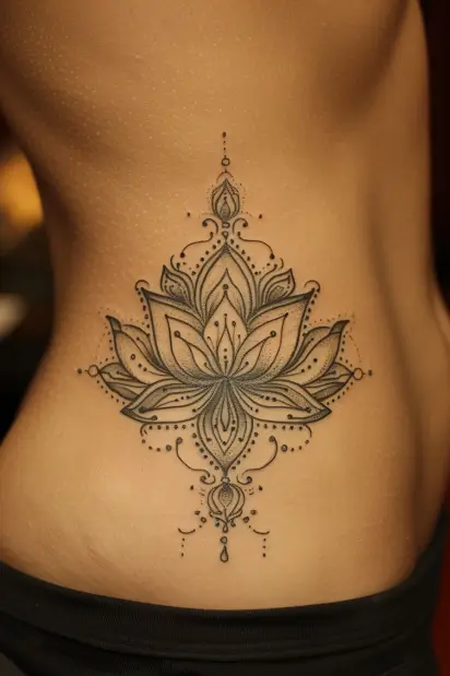lotus flower tattoos 20