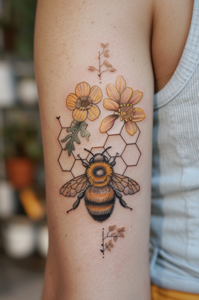 forearm tattoos for women 19