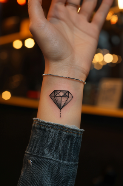 wrist tattoos for women 26