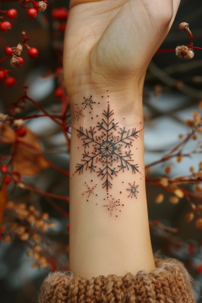 wrist tattoos for women 24