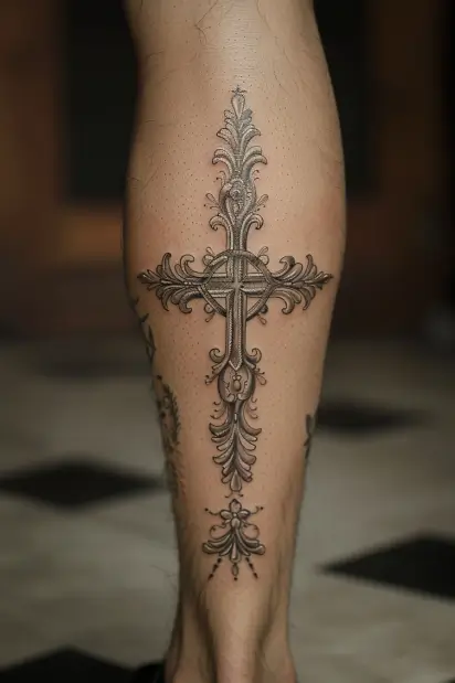 cross tattoo ideas 4