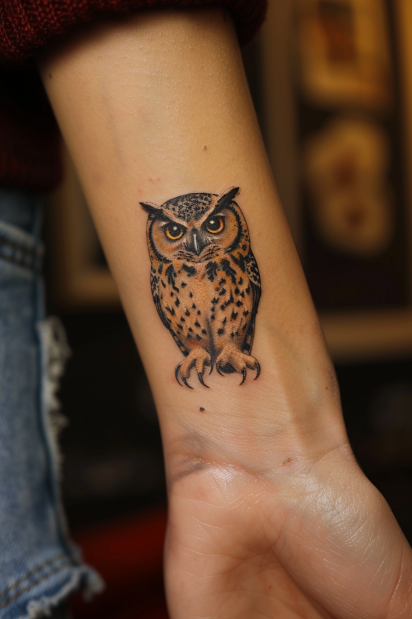 wrist tattoos for women 22