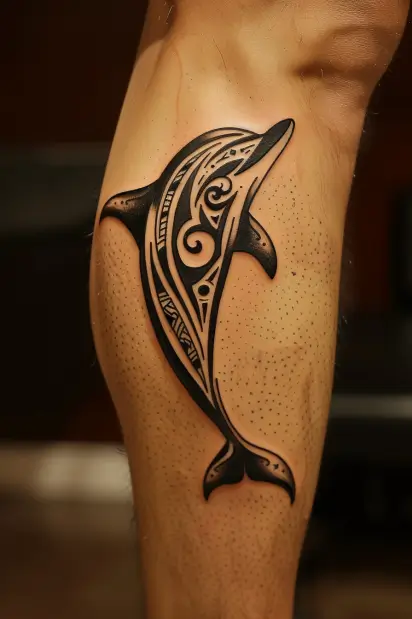 dolphin tattoo ideas 10