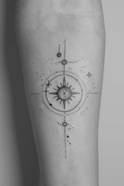 Small_star_constellation_tattoo_fine_line_forearm