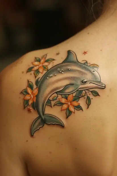 dolphin tattoo ideas 20