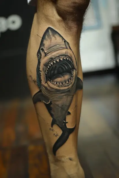ocean theme tattoos 4