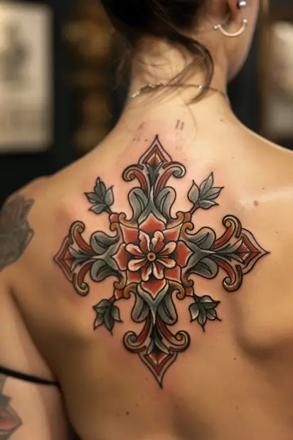 cross tattoo ideas 6