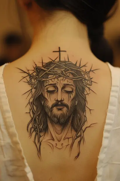jesus tattoo ideas 11