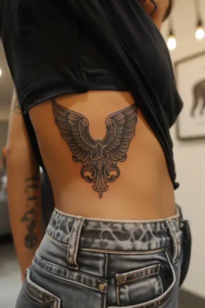 angel wings tattoos 14