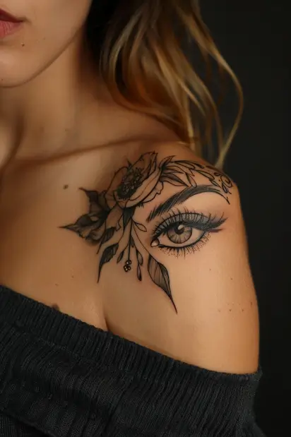 attractive tattoos for women 04