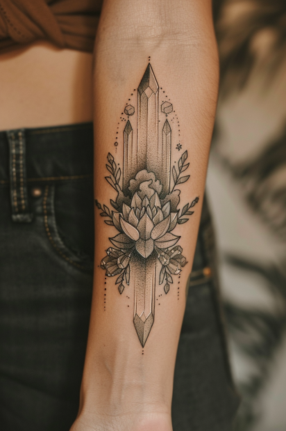 forearm tattoos for women 16