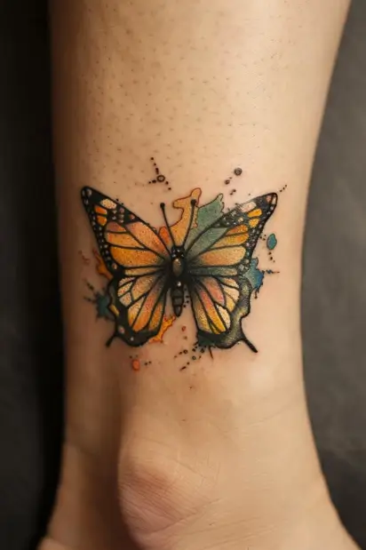 ankle tattoos for women 2