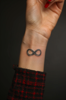 Small_infinity_symbol_tattoo_neo_traditional_side