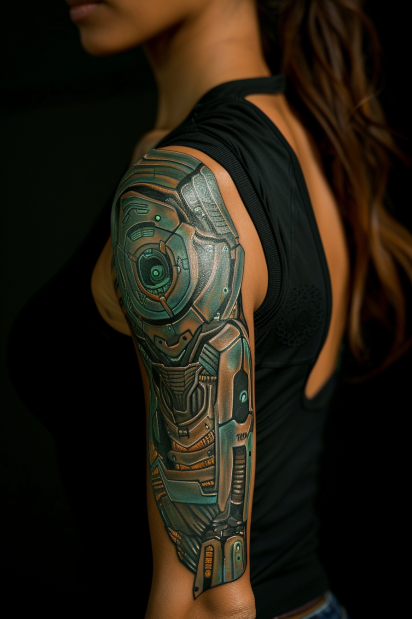 sleeve tattoos for women 15