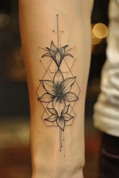 lily tattoo ideas 6