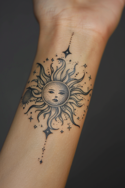 wrist tattoos for women 17