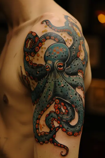 octopus tattoo ideas 7