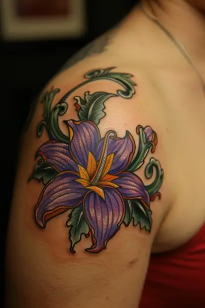 lily tattoo ideas 8