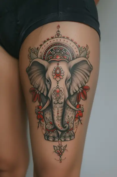 attractive tattoos for women 15