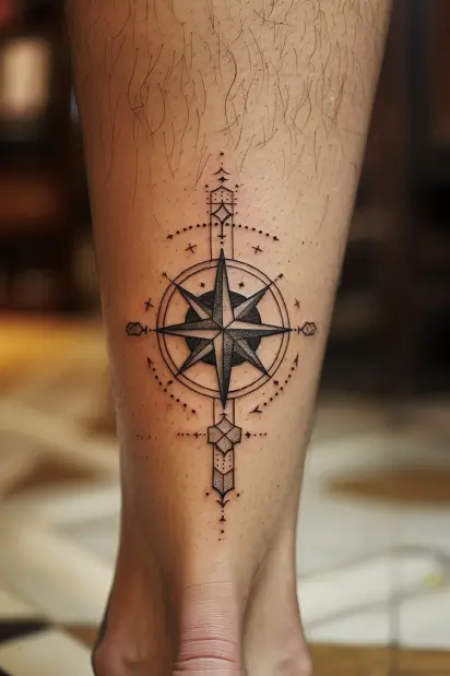 ankle tattoos for women 13