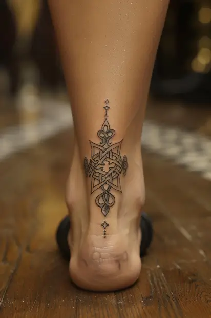 ankle tattoos for women 18