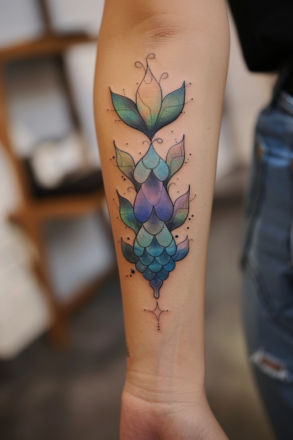 forearm tattoos for women 25