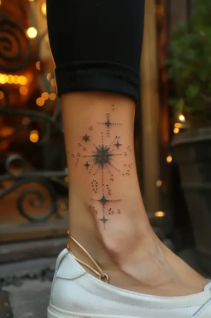 ankle tattoos for women 8