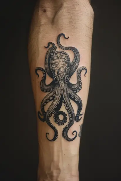 octopus tattoo ideas 1
