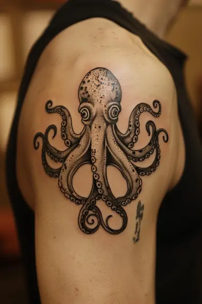 octopus tattoo ideas 9