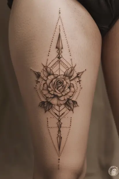 attractive tattoos for women 8