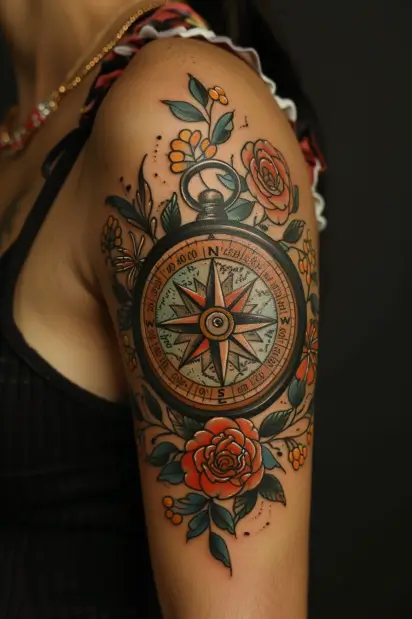 attractive tattoos for women 3