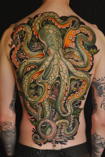 octopus tattoo ideas 19