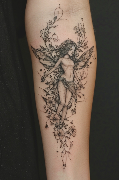 forearm tattoos for women 30