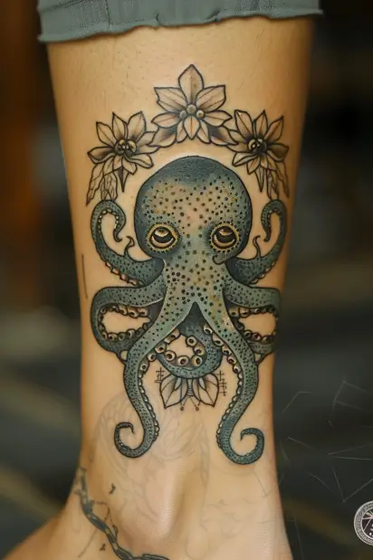 octopus tattoo ideas 15