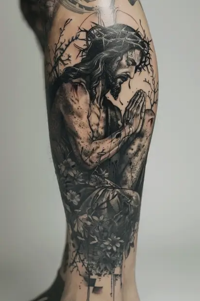 jesus tattoo ideas 9