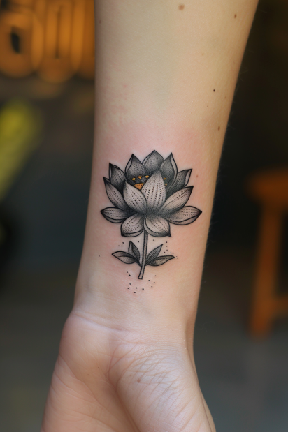 wrist tattoos for women 13