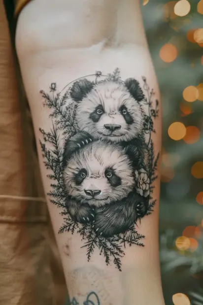 mother daughter tattoos 9