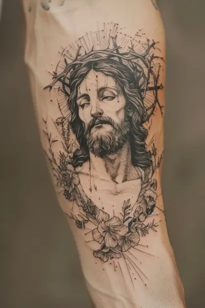 jesus tattoo ideas 2