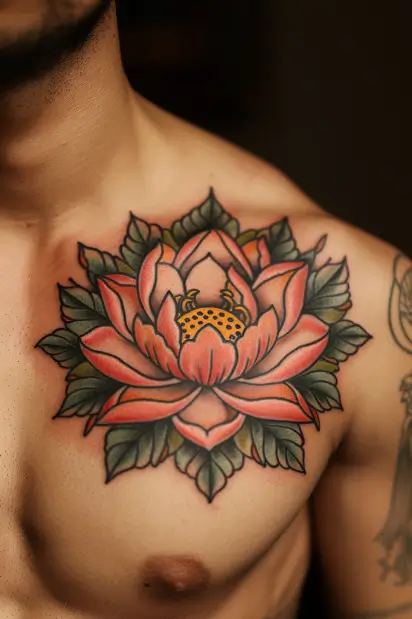 lotus flower tattoos 2