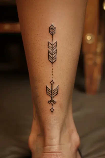 ankle tattoos for women 17